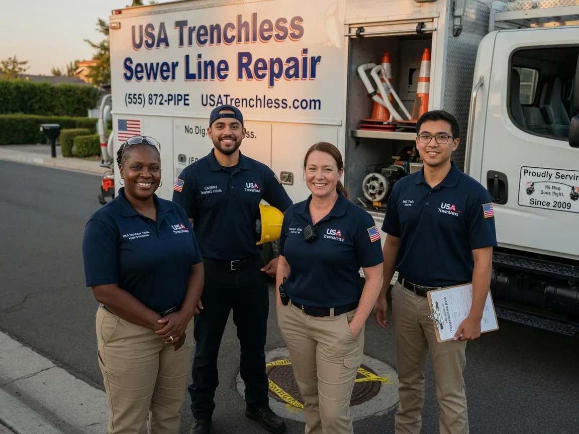 Sewer Line Repair company in Elgin, OH